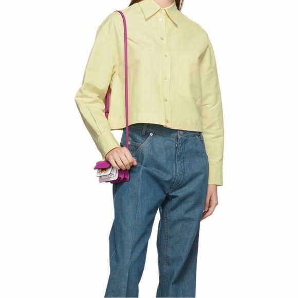 Pink & White Nano Tri Trunk Shoulder Bag - Picture 11 of 11